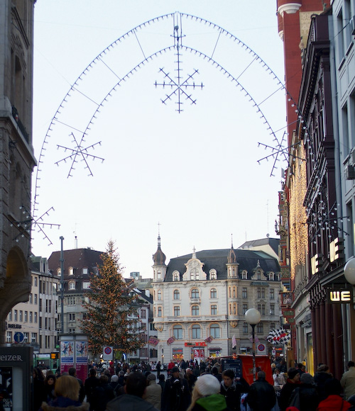 Entrance to Marktplatz