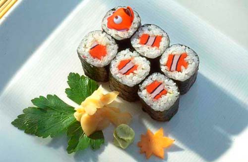 Finding Nemo as Sushi
