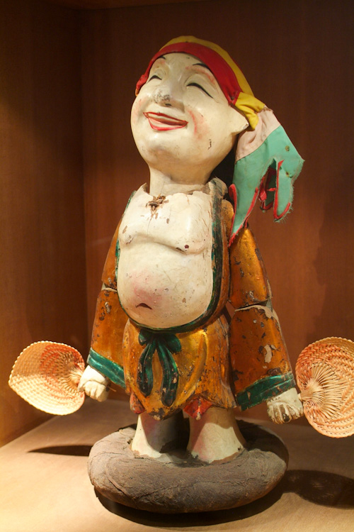 Traditional Vietnamese water puppet