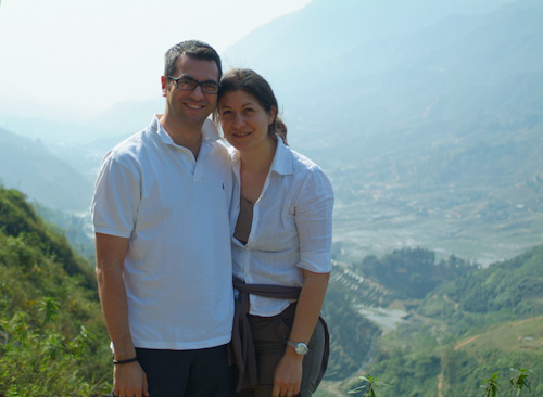 Matthew & Aude in Sapa, Vietnam