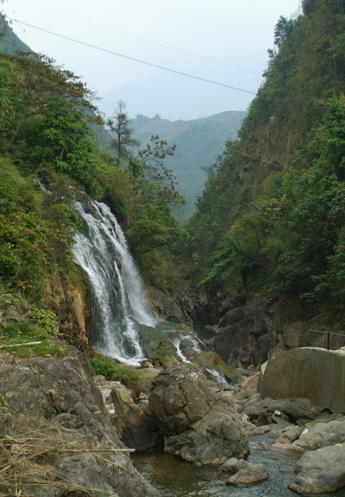 Waterfall in Sapa
